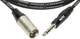 Кабель мікрофонний Klotz AT Greyhound Analog Audio Cable Balanced With Male XLR To Balanced Jack 6 M - зображення 2
