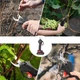 Секатор садовый аккумуляторный в кейсе с 2 аккумуляторами - изображение 7
