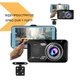 Відеореєстратор з двома камерами XPRO DVR T-709TP FULL H.D. (42469-DVR T-709TP_921) - изображение 3