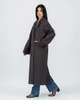 Пальто женское осенее VAM М-770 56р Коричневый - изображение 2