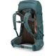 Рюкзак Osprey Renn 50 cascade blue/melon orange O/S бірюзовий - изображение 2
