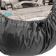 Чохол від дощу для рюкзака Tatonka Rain Cover 40-55 Black чорний - изображение 8