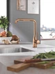 Змішувач кухонний GROHE Essence 30269DA0 - зображення 2