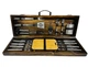 Набор шампуров в кейсе BBQ LUX-2 (21-10-KS-7813) - изображение 1