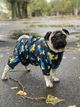 Ветровка для собак WAUDOG Clothes, рисунок "Дом", размер L55 (5355-0230) - изображение 2