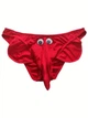 Чоловічі труси у вигляді слоника Jocks 5589 S/М Червоні - зображення 4