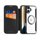 Чехол-книжка Dux Ducis Skin X Pro with MagSafe для iPhone 16 pure blue - изображение 5