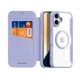 Чехол-книжка Dux Ducis Skin X Pro with MagSafe для iPhone 16 pure blue - изображение 6