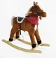 Детская качалка-каталка Лошадка музыкальная B 38760 песня на английском языке коричневая - изображение 2