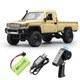 Машинка на радіокеруванні MN82 Toyota Land Cruiser 79 1:12 Бежевий - изображение 6