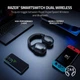 Навушники Ігрові Razer Barracuda X Чорні, Знімний Мікрофон, 2.4G/Bluetooth, Легкі 250 Грам, Акумулятор 50 годин - зображення 7