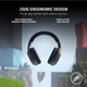 Навушники Ігрові Razer Barracuda X Чорні, Знімний Мікрофон, 2.4G/Bluetooth, Легкі 250 Грам, Акумулятор 50 годин - зображення 6