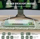 Клавиатура ROYAL KLUDGE R75 Бело-Фиолетовая Проводная Механическая, RGB Подсветка, С Поддержкой HOT-SWAP. Silver Switch - изображение 11