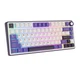 Клавиатура ROYAL KLUDGE R75 Бело-Фиолетовая Проводная Механическая, RGB Подсветка, С Поддержкой HOT-SWAP. Silver Switch - изображение 13