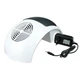 Вытяжка маникюрная Nail Dust Collector BQ-607, 80W белая - изображение 2