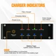 Зарядний пристрій ECO-WORTHY 12V 20A DC to DC Charger On-Board MPPT Battery Charger - изображение 6