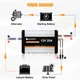Зарядний пристрій ECO-WORTHY 12V 20A DC to DC Charger On-Board MPPT Battery Charger - изображение 7