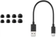 Навушники Sony INZONE Buds Білі (WFG700NW.CE7) - зображення 7