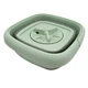 Портативна пральна машина Mini Folding Washing Machine Green (Макс. завантаження 5кг,10 л.) - зображення 6