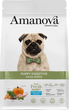 Sucha karma dla szczeniąt Amanova Puppy Digestive Divine Rabbit 2 kg (8413037332013) - obraz 1