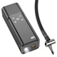Акумуляторний автомобільний насос компресор HOCO ZP7 Maddy portable smart air pump 5000mAh Black (6942007614511) - зображення 6