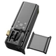 Акумуляторний автомобільний насос компресор HOCO ZP7 Maddy portable smart air pump 5000mAh Black (6942007614511) - зображення 7