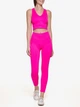 Спортивный топ для фитнеса женский Calvin Klein 241597061 XL Розовый (1159814980) - изображение 3