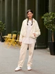 Куртка демисезонная короткая женская Uniqlo 743481950 L Молочная (1159814834) - изображение 12