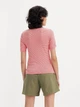 Футболка хлопковая женская Levi's 50167639 XS Красная (1159814342) - изображение 2