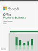 Microsoft Office для дому та бізнесу 2024 для 1 ПК або Mac, FPP - коробкова версія, англійська мова (EP2-06636) - зображення 1