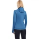 Флісова кофта Turbat Peak Wmn жіноча midnight blue XS синя - изображение 2