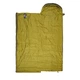 Спальний мішок Pinguin Blizzard Wide (4/-1°C) Khaki 190 см (Wide) - Right Zip зелений - изображение 5