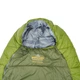 Спальний мішок Pinguin Comfort PFM (-1/-7°C) Khaki 175 см - Right Zip зелений - изображение 4