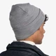 Шапка Buff Merino Heavyweight Beaney Solid Light Grey сірий - изображение 2
