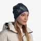 Шапка Buff Thermonet Beaney retec blue синій - изображение 6