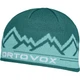Шапка Ortovox Peak Beanie pacific green бірюзова - зображення 4