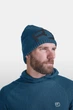 Шапка Ortovox RocknWool Beanie Mns petrol blue M синя - изображение 3