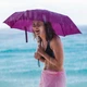 Парасоля Lifeventure Trek Umbrella Medium purple - изображение 2