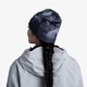 Шапка Buff Microfiber Reversible Hat concrete grey сірий - зображення 2