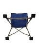 Кемпінгове крісло BaseCamp Status Dark Blue - изображение 9