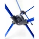 Крісло кемпінгове Base Camp Compact Black/Blue - изображение 5