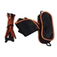 Крісло кемпінгове Base Camp Compact Black/Orange - зображення 2
