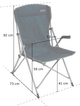 Крісло розкладне Pinguin Guide Chair Green зелене - изображение 4