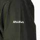 Куртка Salewa Puez Aqua 4 PTX 2.5L Mns чоловіча 5281 M темно-оливкова - изображение 2