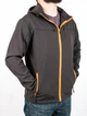 Куртка Legion Softshell чоловіча M black/orange - изображение 1