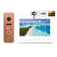 Комплект видеодомофона NeoLight NeoKit HD+ WF Bronze - изображение 1