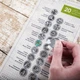 Скретч-листівка Pinzel 20 Справ які потрібно зробити в горах біла - изображение 3