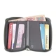 Гаманець Lifeventure Recycled RFID Bi-Fold Wallet олива - изображение 3