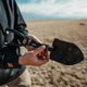Лопата SOG Entrenching Tool Hardcased black чорна - изображение 10