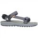 Сандалі Lizard Super Hike чоловічі black/dark grey 46 сірі - изображение 4